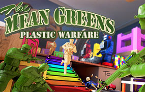 绿色军团：塑料战争/The Mean Greens: Plastic Warfare