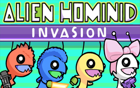 外星原始人入侵/Alien Hominid Invasion