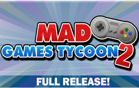 疯狂游戏大亨2/Mad Games Tycoon 2